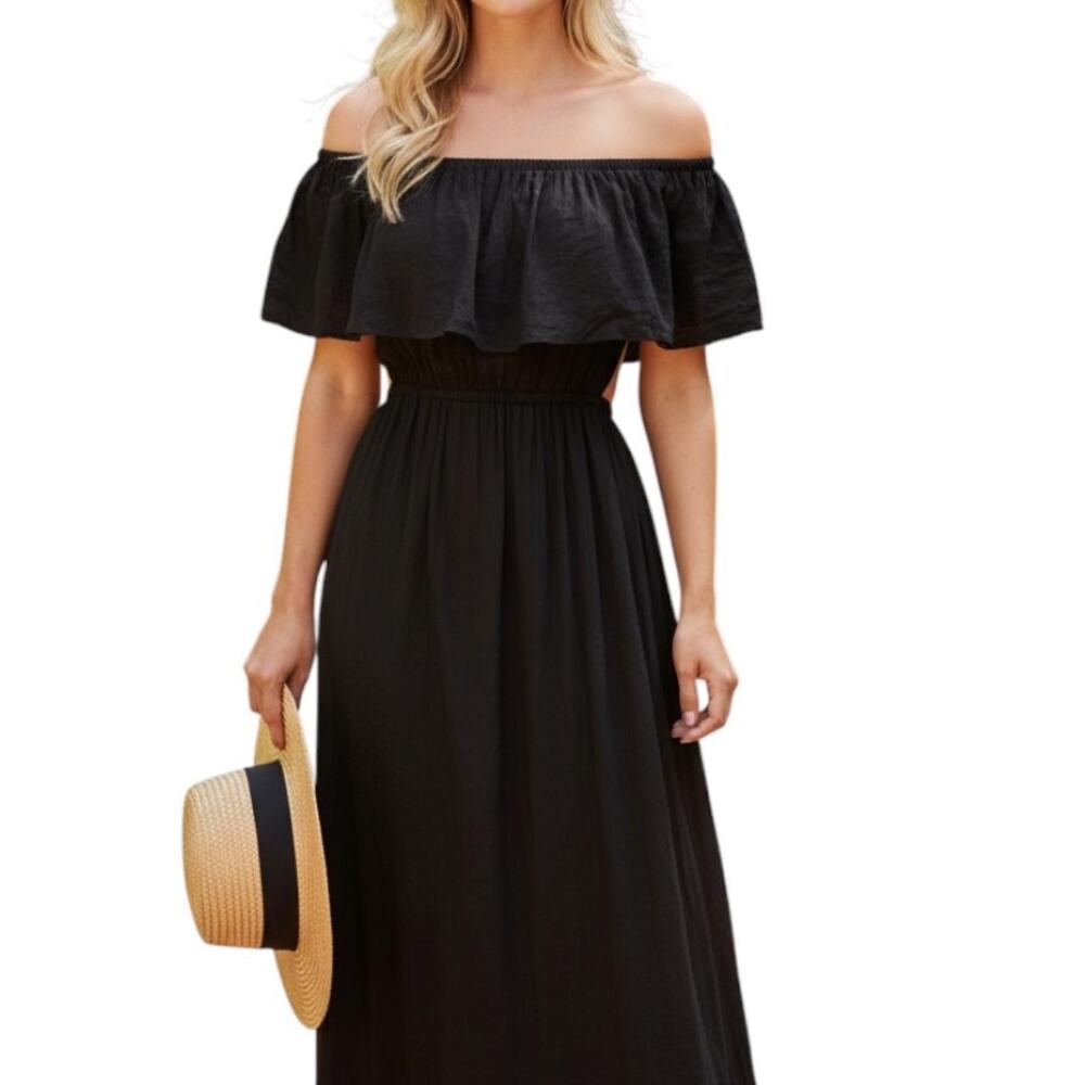 Womens black dress size